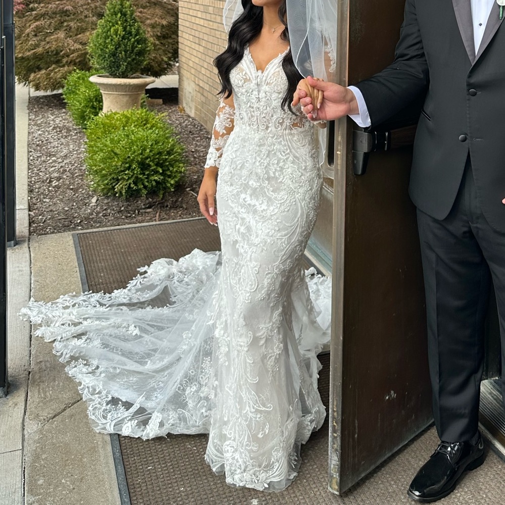 Enzoani Rosalie Wedding Gown Dress